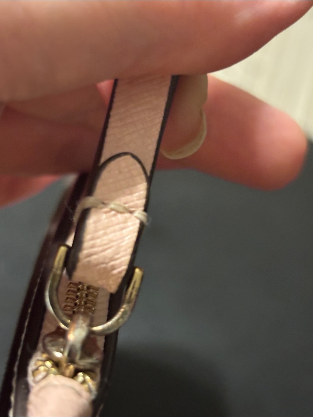 kate spade Blush Pink Saffiano Wristlet Lucy - Picture 3 of 16